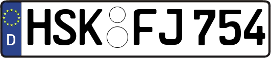 HSK-FJ754