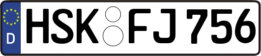 HSK-FJ756