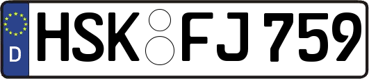HSK-FJ759