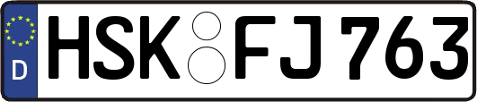 HSK-FJ763