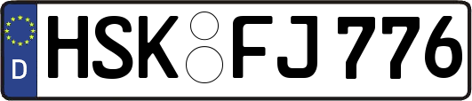 HSK-FJ776