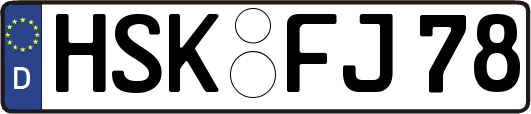 HSK-FJ78