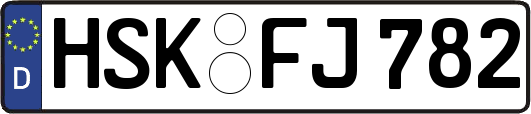 HSK-FJ782