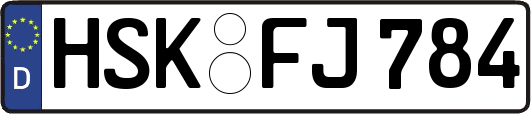 HSK-FJ784
