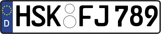 HSK-FJ789