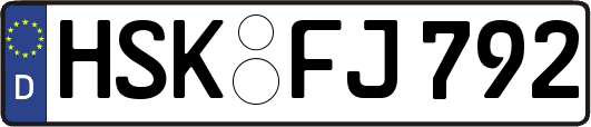 HSK-FJ792