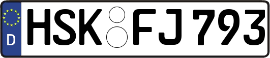 HSK-FJ793