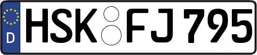 HSK-FJ795