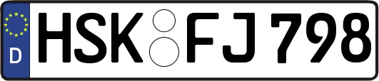 HSK-FJ798