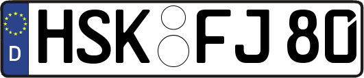 HSK-FJ80
