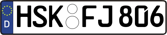 HSK-FJ806