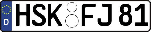 HSK-FJ81