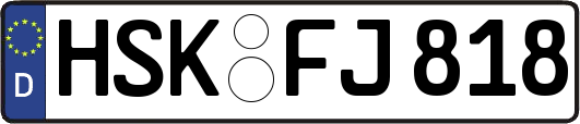 HSK-FJ818