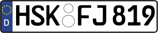 HSK-FJ819