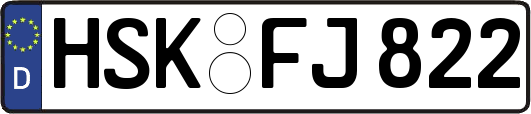 HSK-FJ822