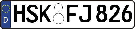 HSK-FJ826