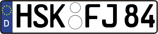 HSK-FJ84