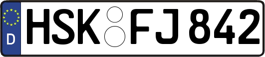 HSK-FJ842