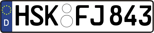 HSK-FJ843