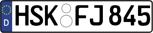 HSK-FJ845