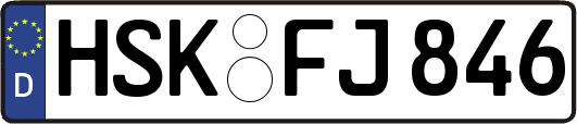 HSK-FJ846