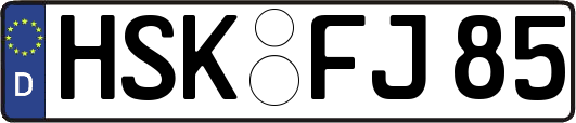 HSK-FJ85