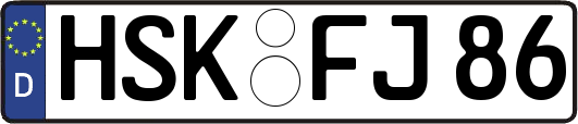 HSK-FJ86