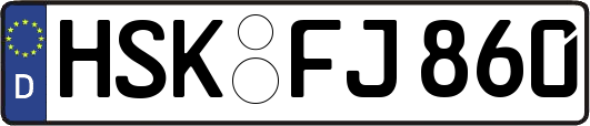 HSK-FJ860