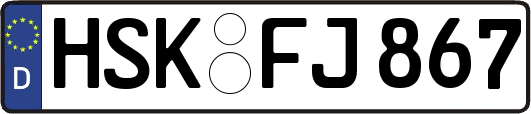 HSK-FJ867