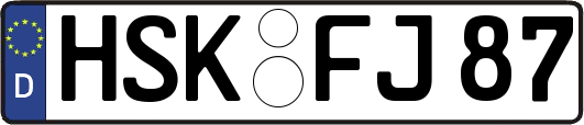 HSK-FJ87