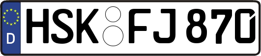 HSK-FJ870