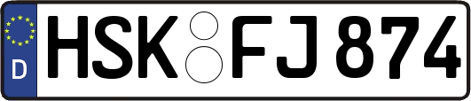 HSK-FJ874