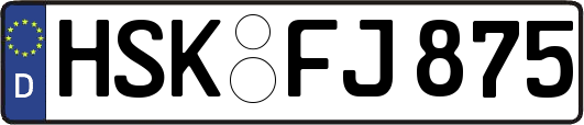 HSK-FJ875