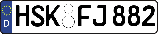 HSK-FJ882