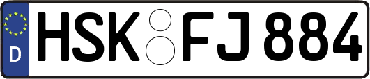HSK-FJ884