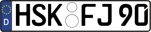 HSK-FJ90