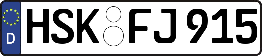 HSK-FJ915