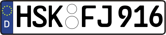 HSK-FJ916