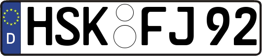 HSK-FJ92
