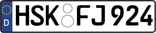 HSK-FJ924