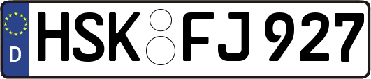 HSK-FJ927