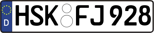 HSK-FJ928