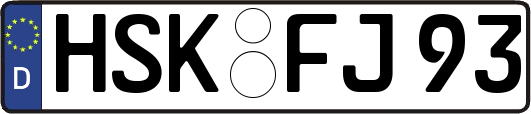HSK-FJ93