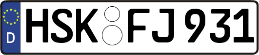 HSK-FJ931