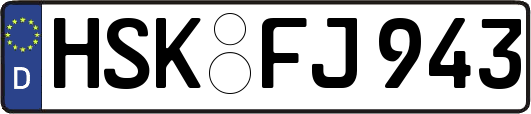 HSK-FJ943