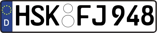 HSK-FJ948