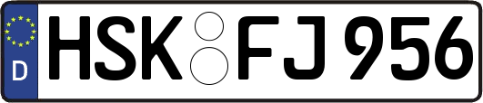 HSK-FJ956