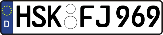 HSK-FJ969