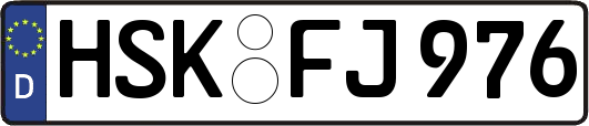 HSK-FJ976