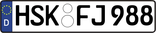 HSK-FJ988